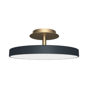 Umage Asteria UP Plus Loftlampe Medium Antracit