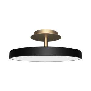 Umage Asteria UP Plus Loftlampe Medium Sort