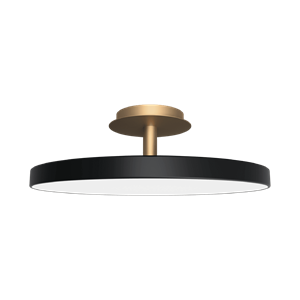 Umage Asteria UP Plus Loftlampe Stor Sort