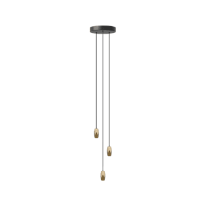 Umage Brighter Days Penta Pendel Med Cluster 3 Messing