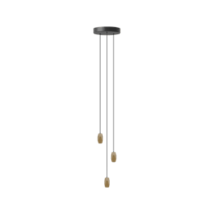 Umage Brighter Days Hexa Pendel Med Cluster 3 Messing