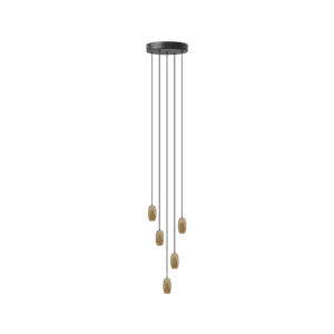 Umage Brighter Days Hexa Pendel Med Cluster 5 Messing