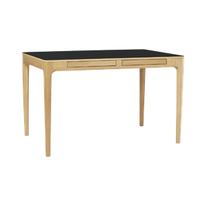 Umage Heart'n'Soul Skrivebord Eg/Fenix Black