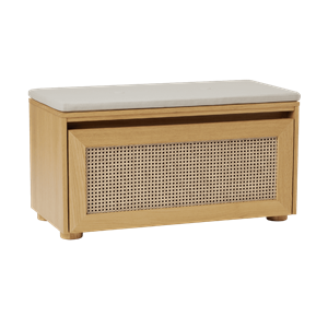 Umage Hideaway Venetian Kabinet Med Dør & Hylde Eg/White Sand