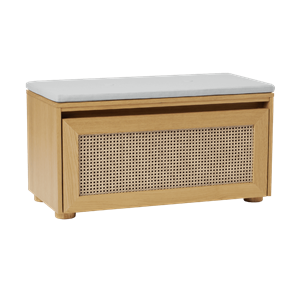 Umage Hideaway Venetian Kabinet Med Dør & Hylde Eg/Sterling