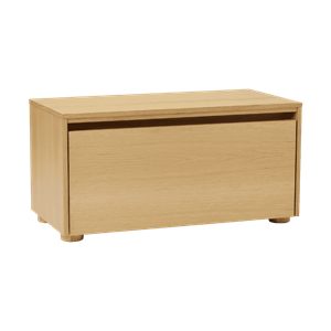 Umage Hideaway Veneered Kabinet Med Dør & Hylde Eg
