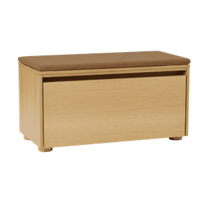 Umage Hideaway Veneered Kabinet Med Dør & Hylde Eg/Sugar Brown