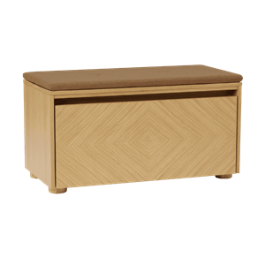 Umage Hideaway Grid Kabinet Med Dør & Hylde Eg/Sugar Brown