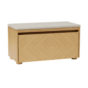 Umage Hideaway Grid Kabinet Med Dør & Hylde Eg/White Sand