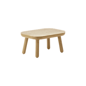 Umage Paff Sidebord Lav Eg/Travertin