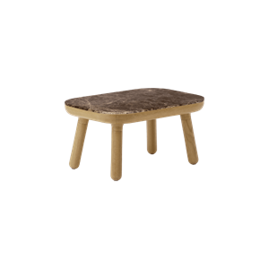 Umage Paff Sidebord Lav Eg/Emperador