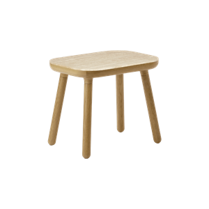 Umage Paff Sidebord Høj Eg/Travertin