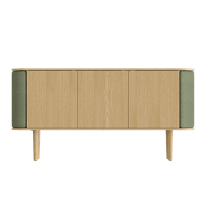 Umage Treasures Kabinet Med 3 Døre Eg/Morning Meadows