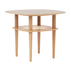 Umage Together Smooth Square 60 Sofabord Høj Eg