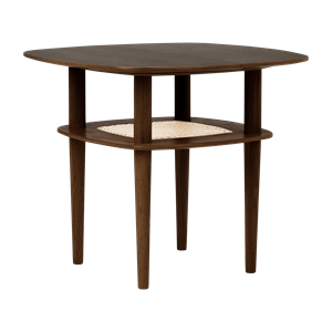 Umage Together Smooth Square 60 Sofabord Høj Mørk Eg