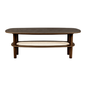 Umage Together Sleek Rectangle Sofabord Lav Mørk Eg