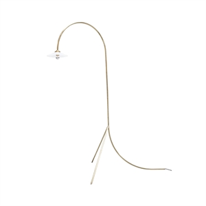 Valerie Objects Standing Lamp N°1 Gulvlampe Messing