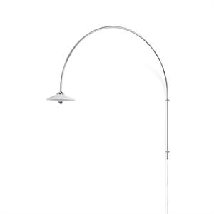 Valerie Object Hanging Lamp N3 Væglampe Forkromet Stål