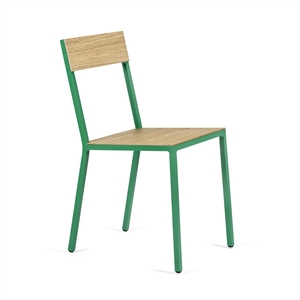 Valerie Objects Alu Spisebordsstol Træ/Grøn