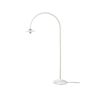 Valerie Object Standing Lamp N2 Gulvlampe Ivory/Marmor