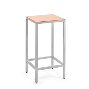 Valerie Object Alu Barstol M Pink