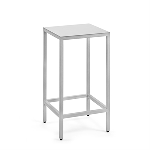 Valerie Object Alu Barstol M Aluminium