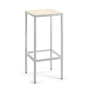 Valerie Object Alu Barstol L Ivory