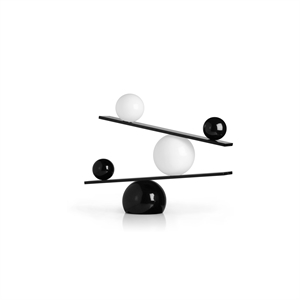 Oblure Balance v2 Bordlampe Sort