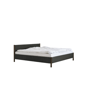 Rye Sleep Veng Sengestel 160x200 Re-Wool 198/Røget Eg