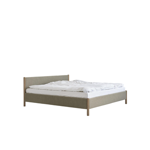 Rye Sleep Veng Sengestel 180x210 Re-Wool 218/Sæbebehandlet Eg