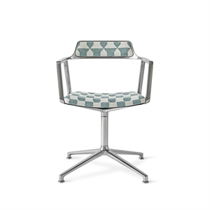 Vipp 452 Swivel Drejestol Guesthouse Edition Lagrasse France Mønstret