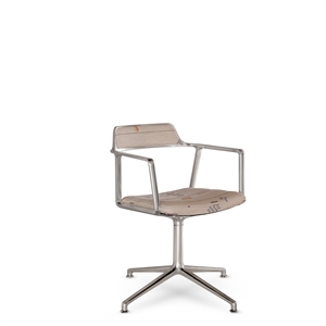 Vipp 452 Swivel Drejestol Guesthouse Edition Montafon Haus Austria Mønstret/Poleret