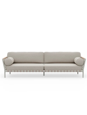Vipp 720 Open-Air Udendørs 3-Personers Sofa Dune/Sand