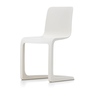 Vitra EVO-C Spisebordsstol Ivory