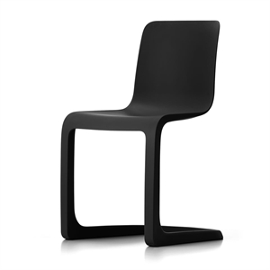 Vitra EVO-C Spisebordsstol Graphite Grey