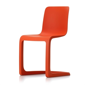 Vitra EVO-C Spisebordsstol Poppy Red