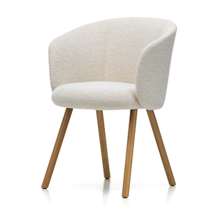 Vitra Mikado Spisebordsstol Ivory/Pearl