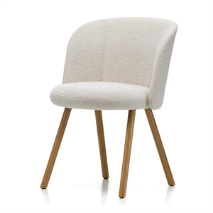 Vitra Mikado Spisebordsstol Ivory/Pearl