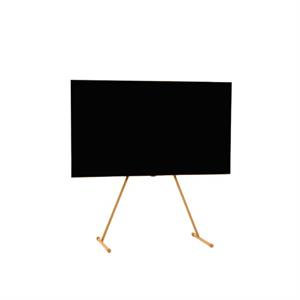 Pedestal Viva TV Stander Apricot