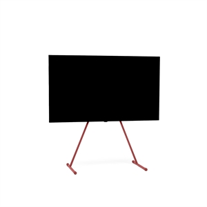 Pedestal Viva TV Stander Burnin' Red