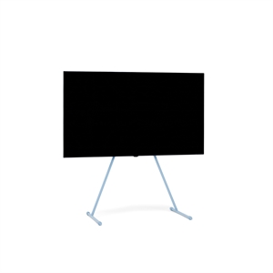 Pedestal Viva TV Stander Powder Blue