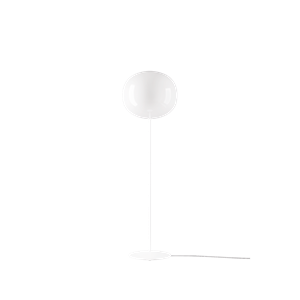 Lodes Volum 42 Gulvlampe Kort Glossy White