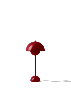 &Tradition Flowerpot VP3 Bordlampe Vermilion Red