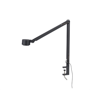 Wästberg W127 Winkel Bordlampe Med Klemme Sort