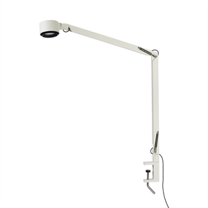 Wästberg W127 Winkel Bordlampe Med Klemme Hvid