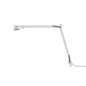 Wästberg W127 Winkel Bordlampe Med Pin Hvid