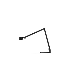 Wästberg W227 Winkel Alu Bordlampe Jet Black