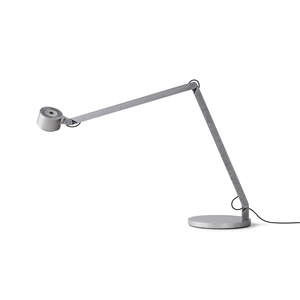 Wästberg W227 Winkel Alu Bordlampe Raw Tumbled