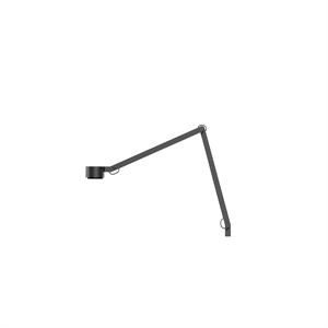 Wästberg W227 Winkel Alu Bordlampe Med Pin Jet Black