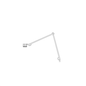 Wästberg W227 Winkel Alu Bordlampe Med Pin Traffic White